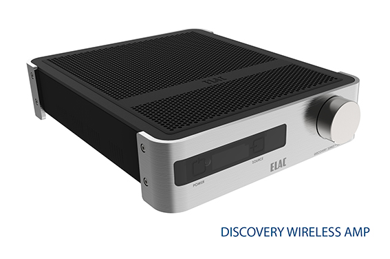 DISCOVERY WIRELESS INTEGRATED AMPLIFIER LEFT