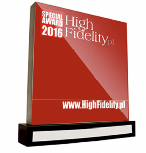 Special Award HighFidelity.pl