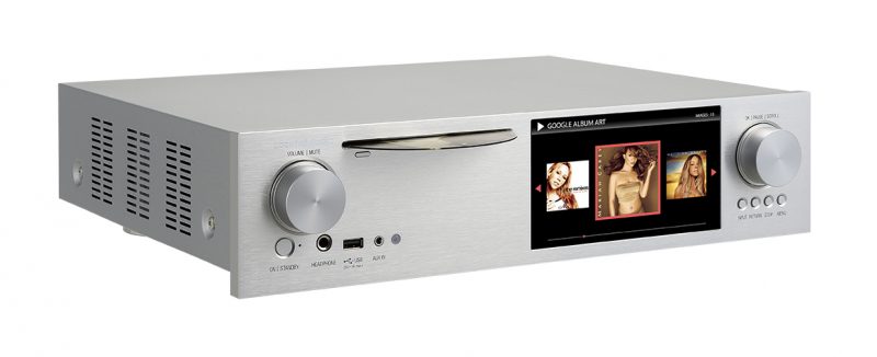 Openlijk hotel Welvarend X35 Muziekserver en Streamer/ CD-speler, ripper, brander/ DAB+ en FM tuner/  DA-converter/ Versterker | Servi-Q