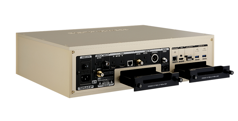 X50PRO High End puur digitale Muziekserver en Streamer/ CD-speler, ripper, brander/ en FM | Servi-Q